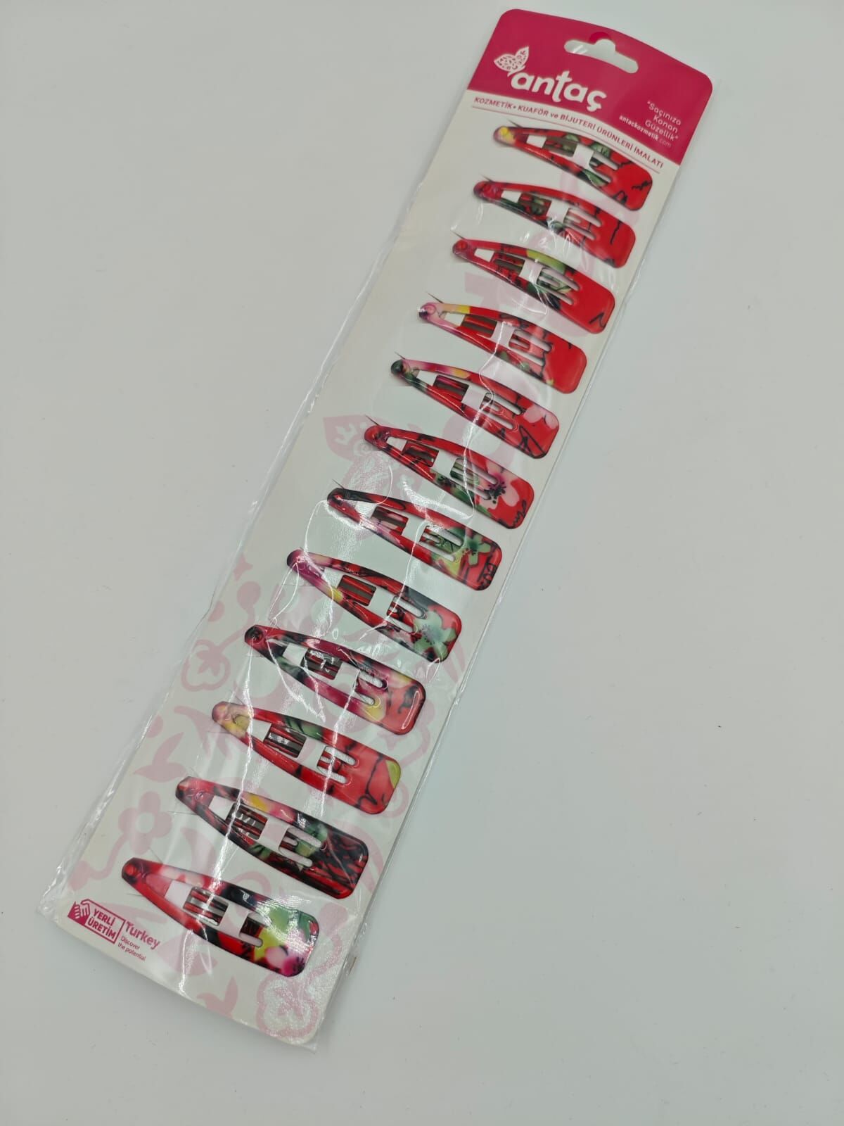 Orta Boy Metal Çıtçıt 12li (Adet:5TL)