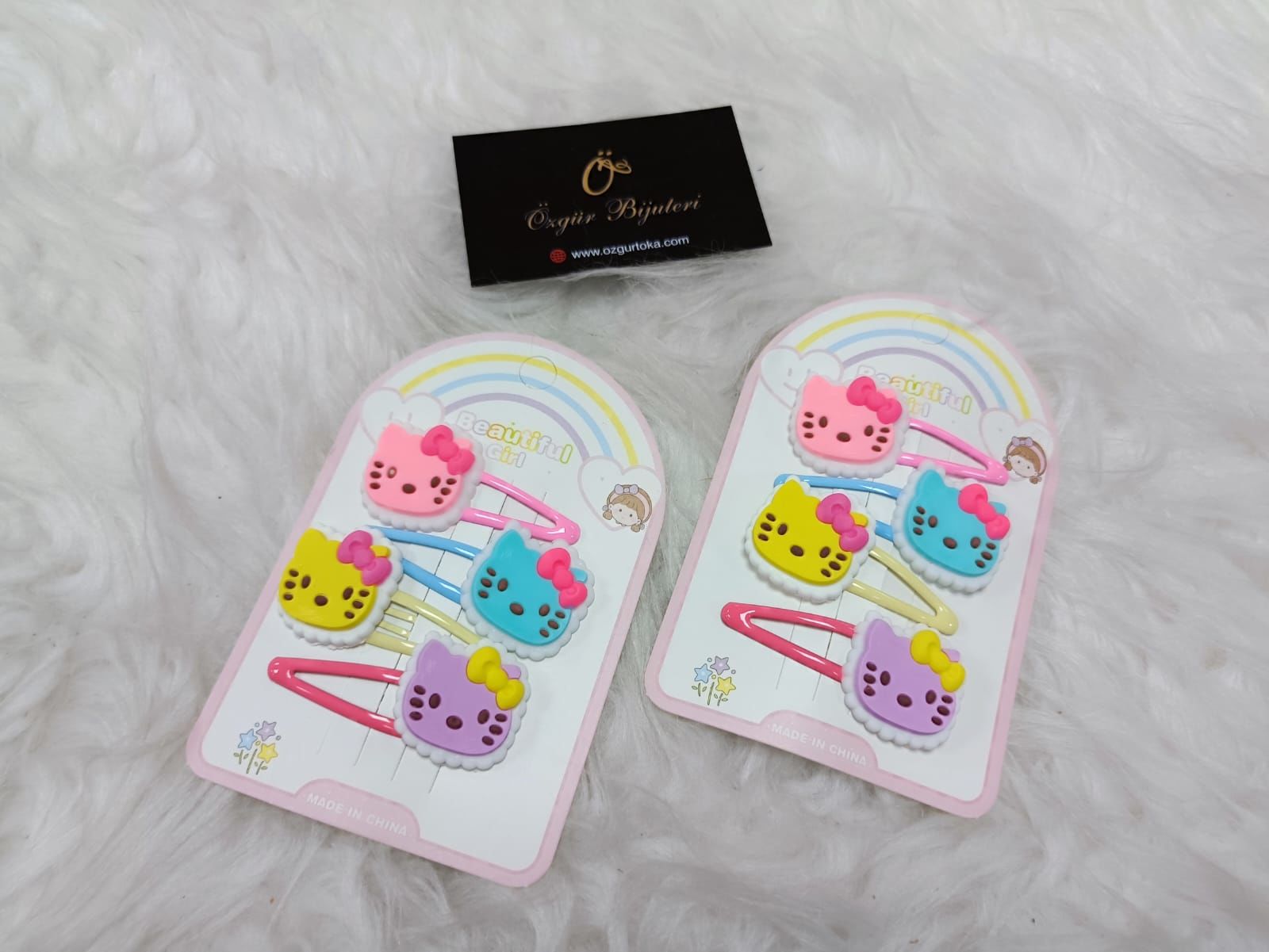 Figürlü Çıtçıt Toka 12Kart (Kart:25TL)