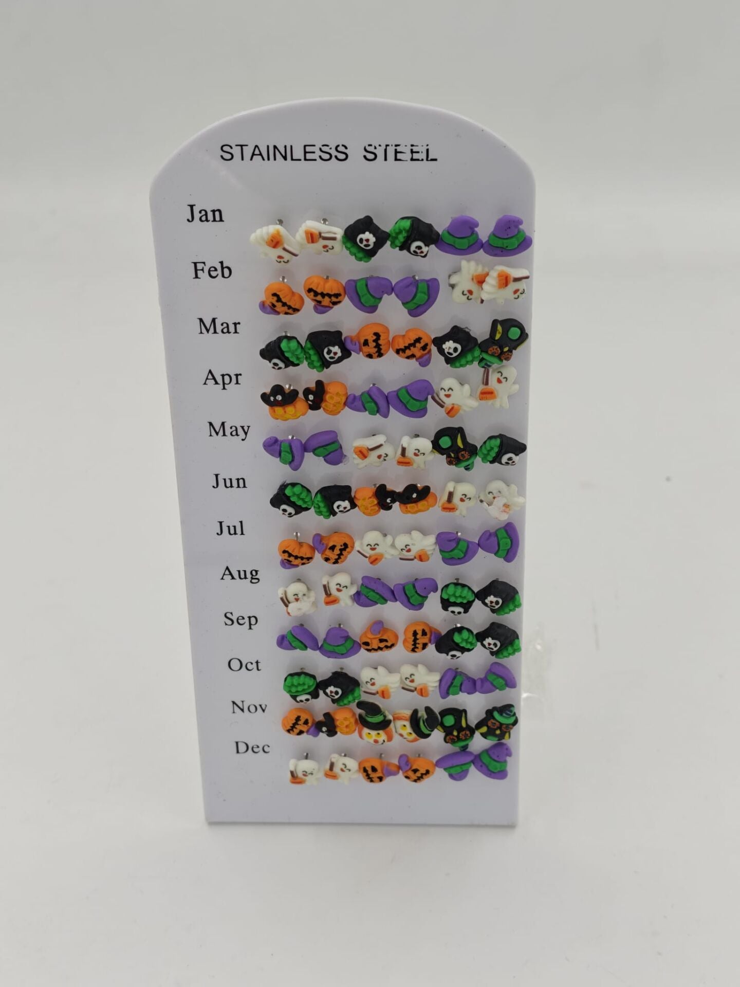 Hallowen Küpe 36Çift (Çift:12,5TL)