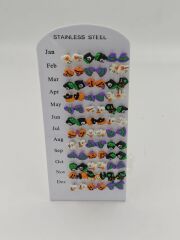 Hallowen Küpe 36Çift (Çift:12,5TL)