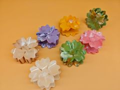 Renkli Mandal Toka 12li (Adet:15TL) 4CM
