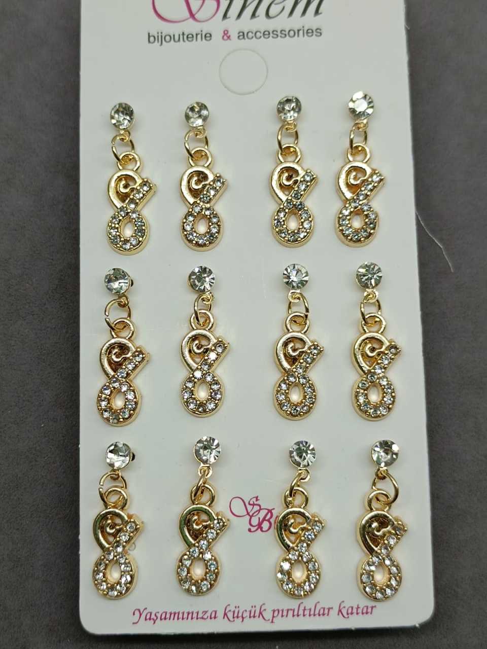 Sallantılı Küpe