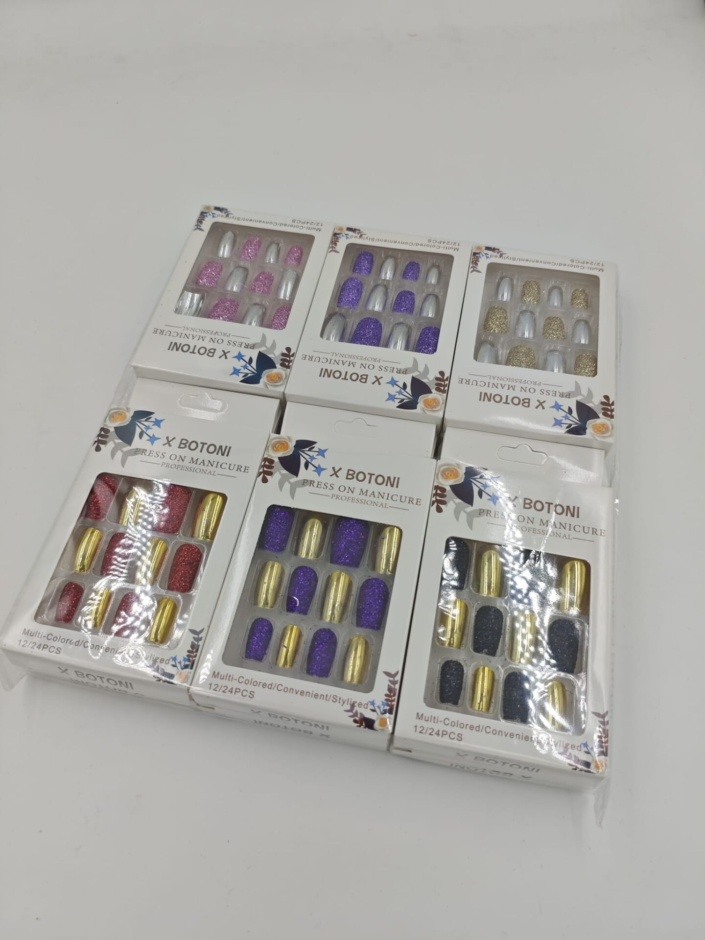 Tırnak 12li (Adet:25TL)