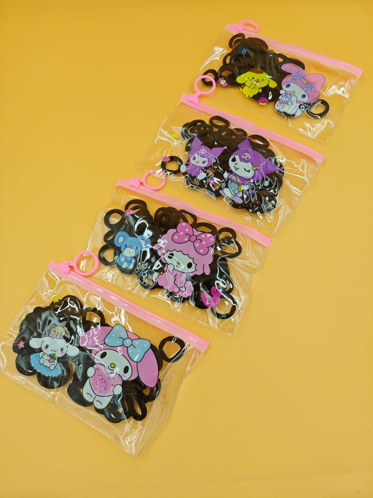 Çantalı Lastik Toka 12li (Adet:15TL)