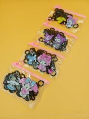 Çantalı Lastik Toka 12li (Adet:15TL)