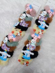 Figürlü Lastik Toka 10 Adet (Adet:15TL)