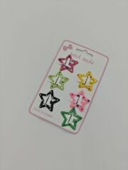 Puanlı Renkli Yıldız 12Kart (Kart:20TL)