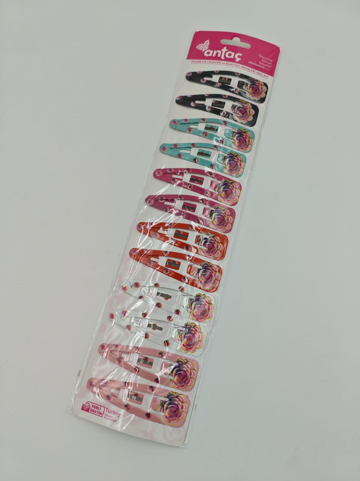 Büyük Boy Metal Çıtçıt 12li (Adet:5TL)