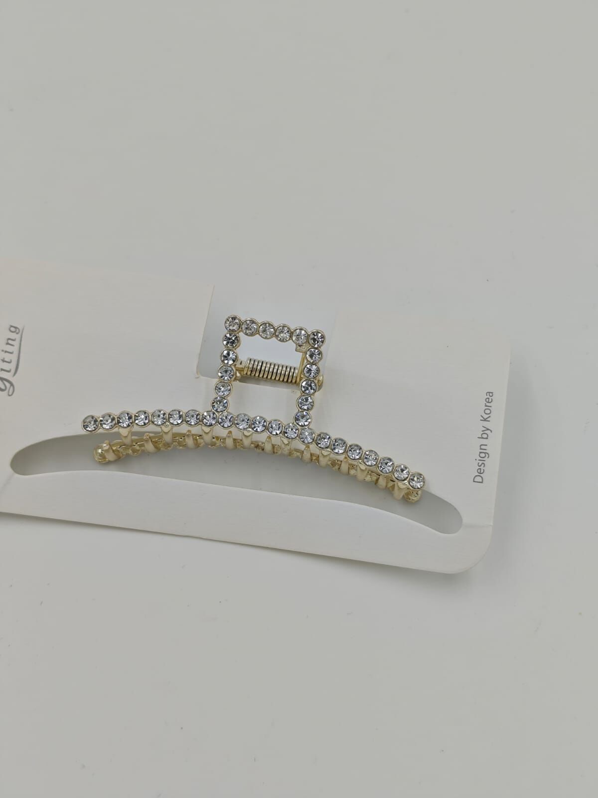 Taşlı Metal Mandal 12li (Adet:40TL)8CM