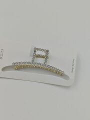 Taşlı Metal Mandal 12li (Adet:40TL)8CM