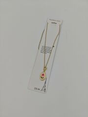 Çelik Kolye 12li (Adet:50TL)