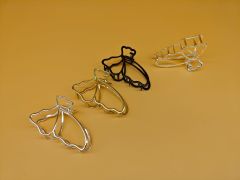 Büyük Boy Metal Mandal Toka 12li (Adet:25TL)
