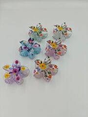 Büyük Boy Lotus Mandal Toka 12li (Adet:30TL)8CM