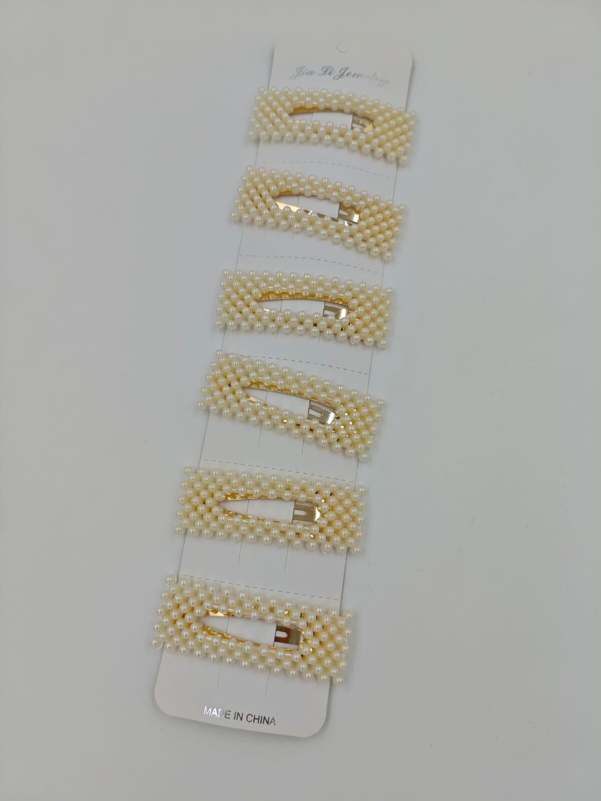 İnci Çıtçıt Toka 12li (Adet:7.5TL)