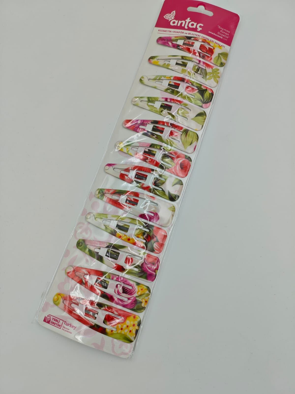 Büyük Boy Metal Çıtçıt 12li (Adet:5TL)