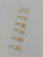 İnci Çıtçıt Toka 12li (Adet:7.5TL)