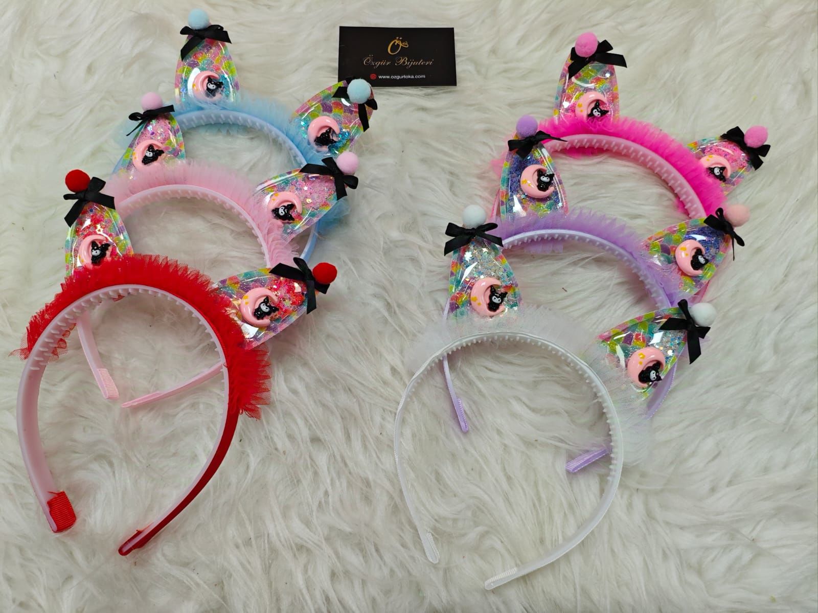 Çocuk Taç 12li (Adet:30TL)