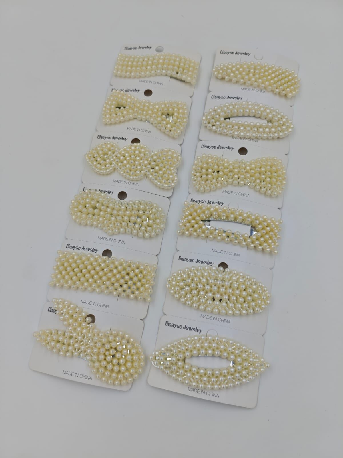 İnci Çıtçıt Toka 12li (Adet:7.5TL)