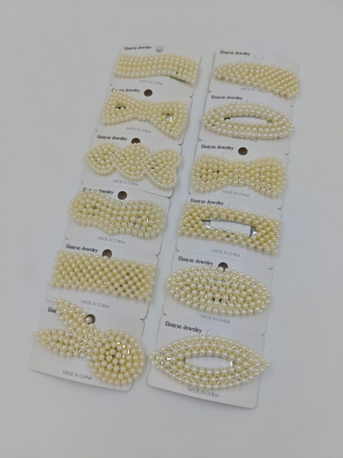 İnci Çıtçıt Toka 12li (Adet:7.5TL)