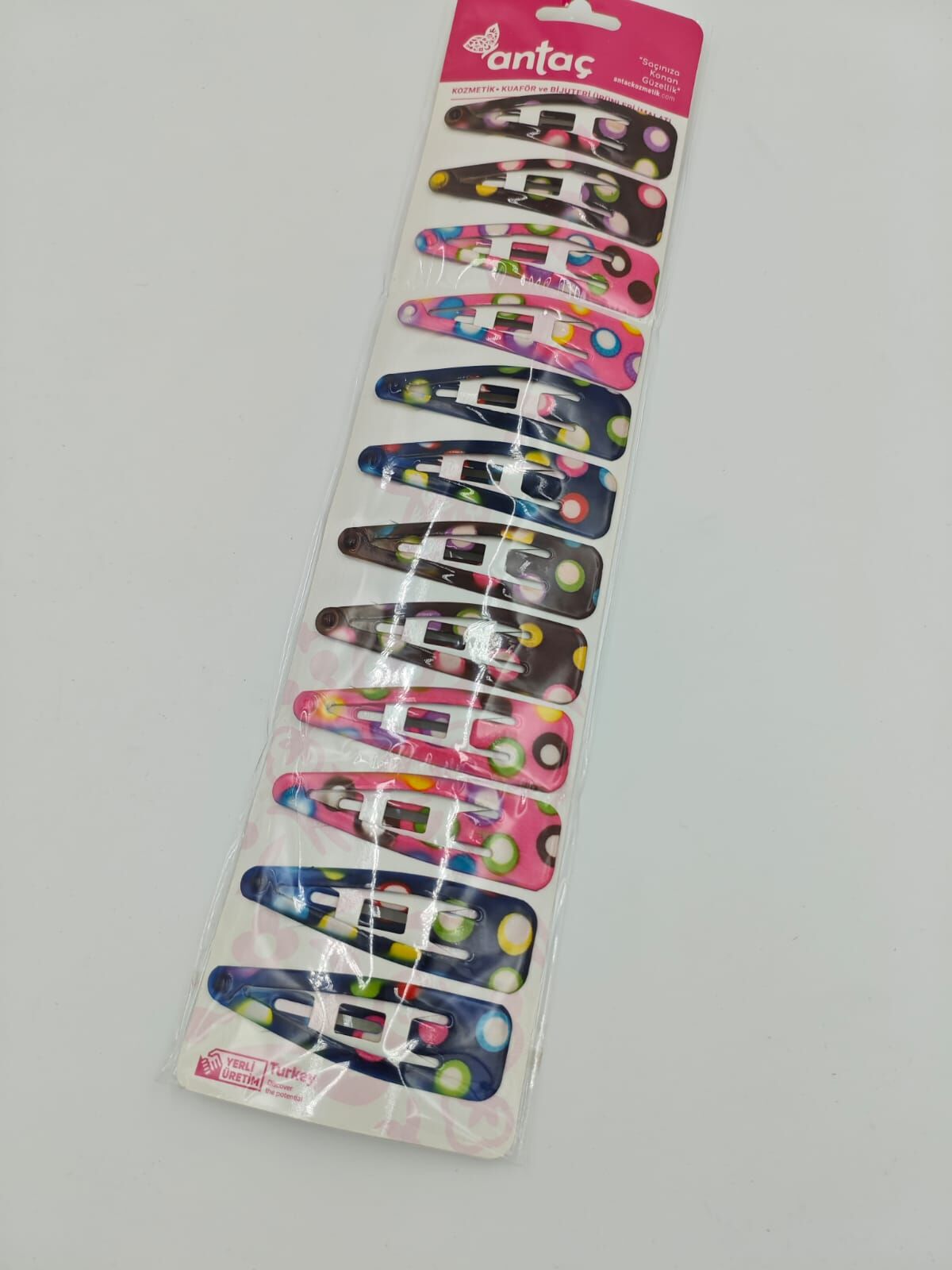 Büyük Boy Metal Çıtçıt 12li (Adet:5TL)