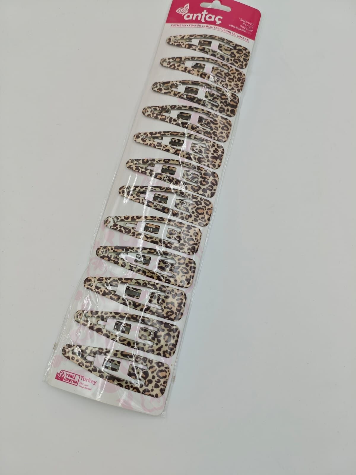 Büyük Boy Metal Çıtçıt 12li (Adet:5TL)