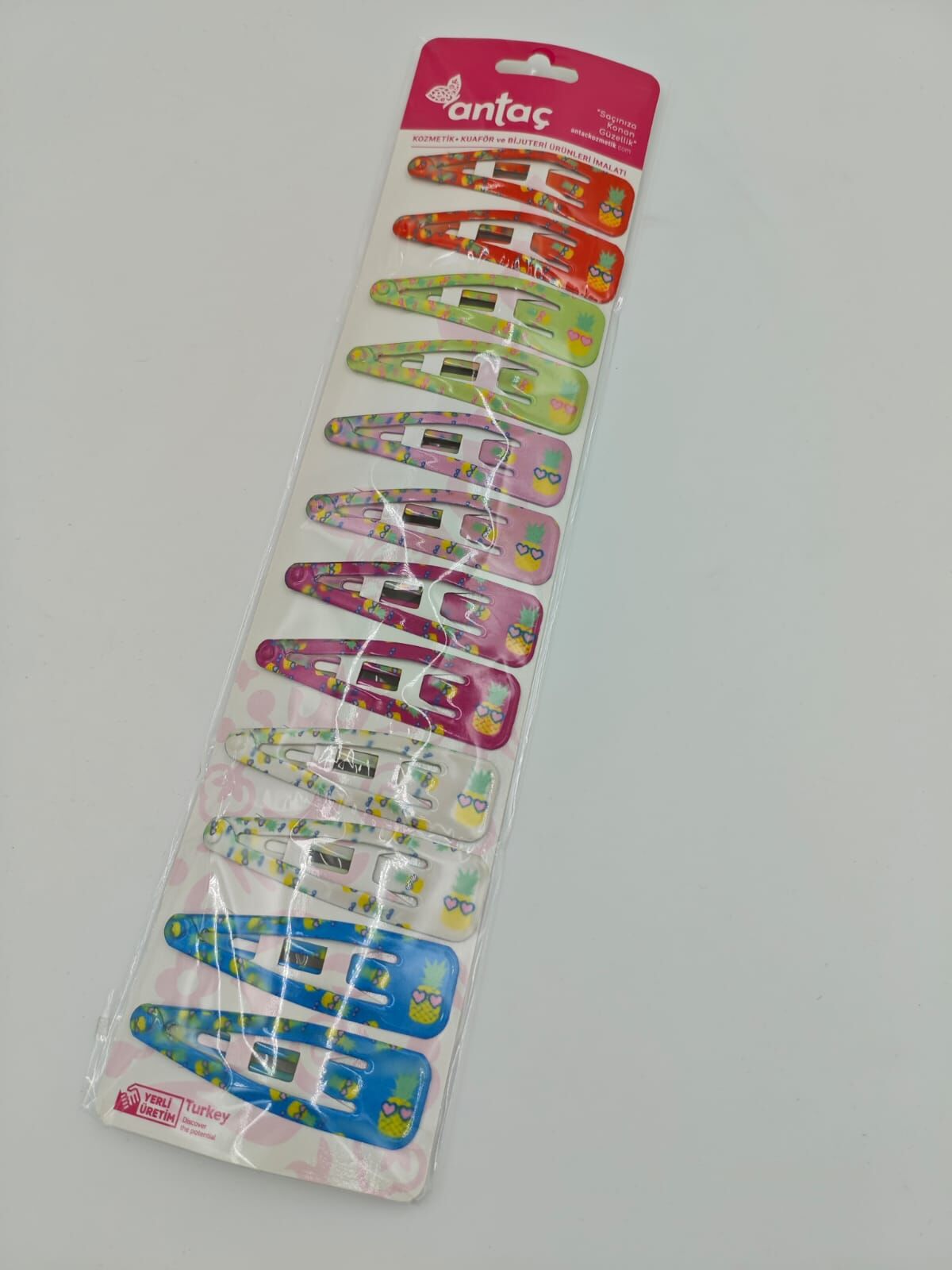 Büyük Boy Metal Çıtçıt 12li (Adet:5TL)