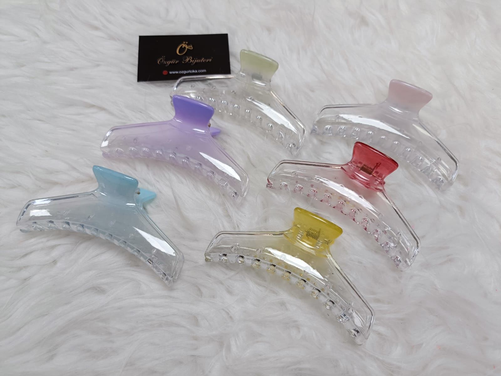 Renkli Mandal Toka 12li (Adet:17.5TL)