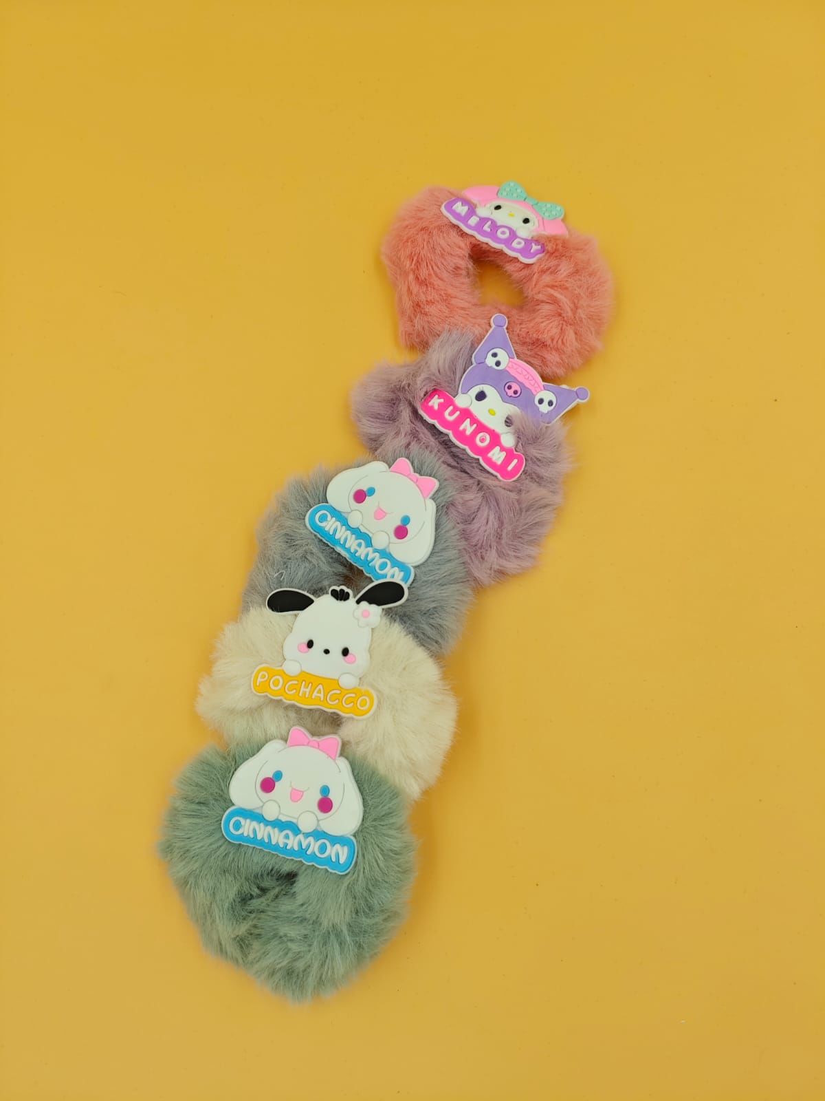 Tüylü Simit Toka 20li (Adet:15TL)