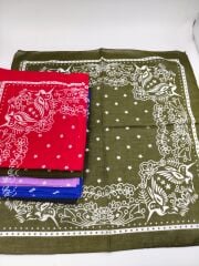 Bandana 12li (Adet:30TL)