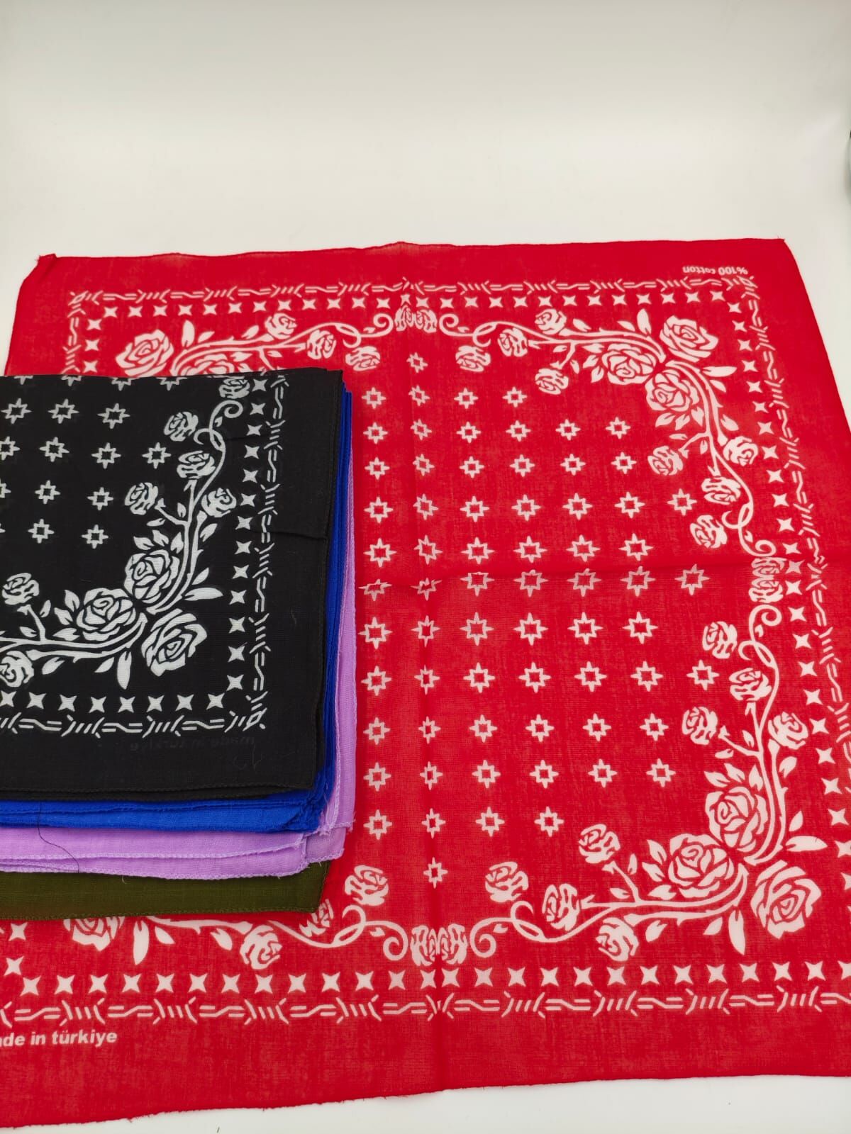 Bandana 12li (Adet:25TL)