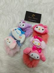 Peluş Simit Toka 12li (Adet:20TL)