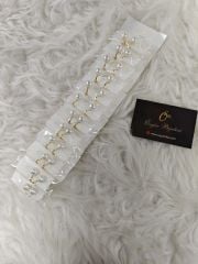 Sıkıştırma Küpe 12 Çift (Çift:25TL)