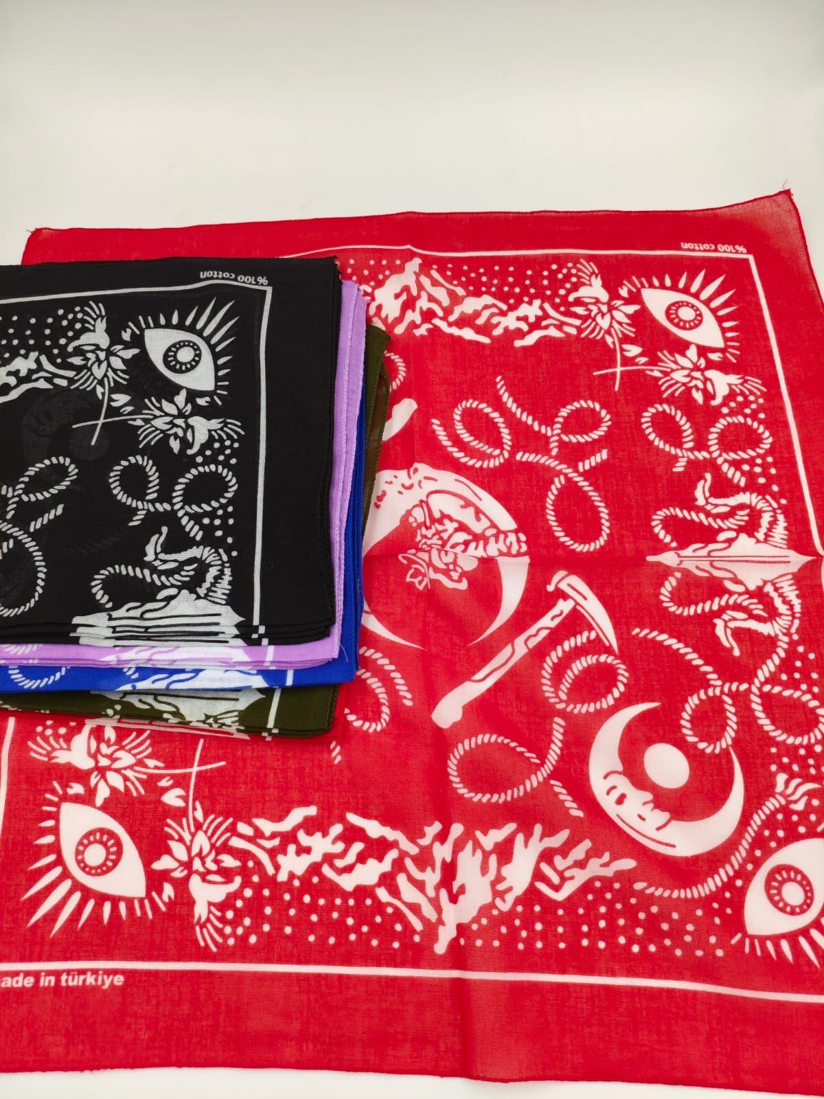 Bandana 12li (Adet:35TL)