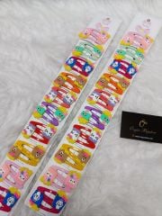 Figürlü Çıtçıt Toka 10 Kart (Kart:10TL)