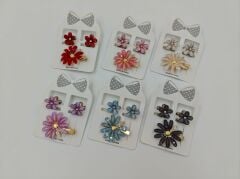 Taşlı Mandal Toka 12Kart (Kart:25TL)