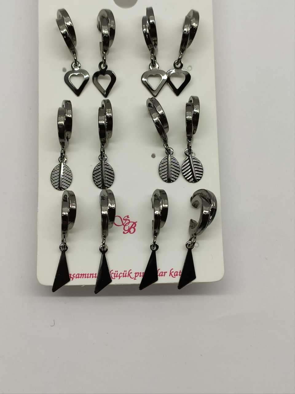 Sallantılı Küpe