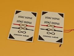 Arkadaşlık Bilekliği 12 Kart (Kart:15TL)