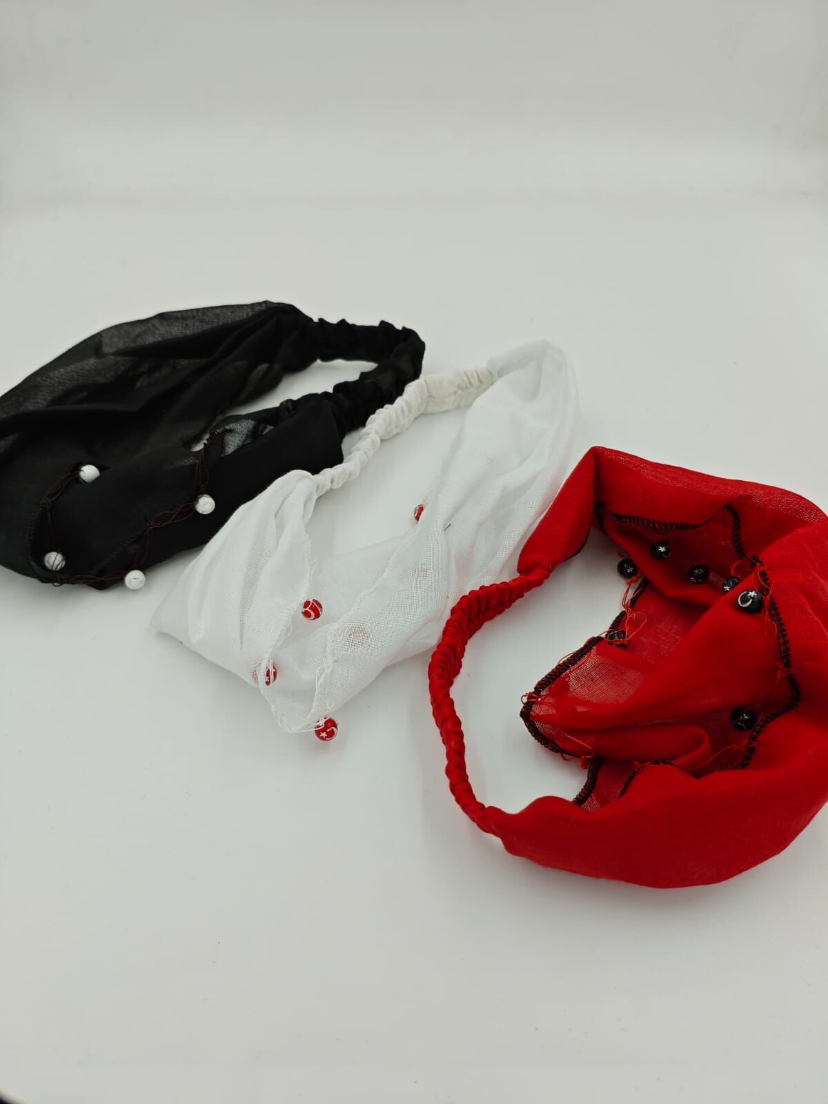 Boncuklu Paraşüt Bant 12li (Adet:25TL)