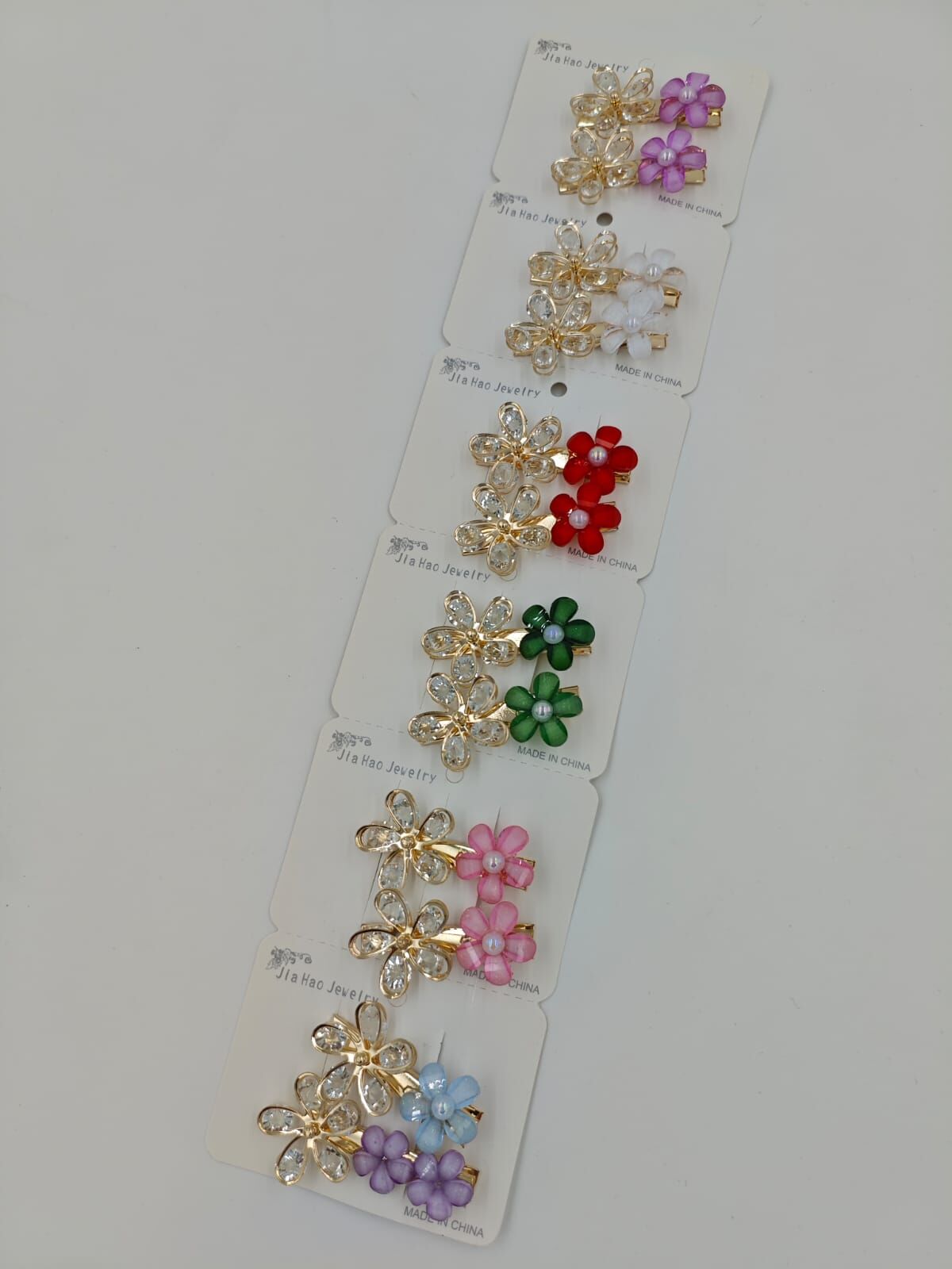 Taşlı Set Toka 12Çift (Çift:25TL)