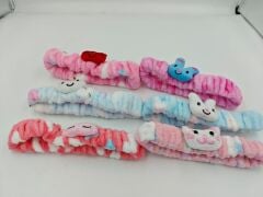 Peluş Çocuk Bandı 12li (Adet:35TL)