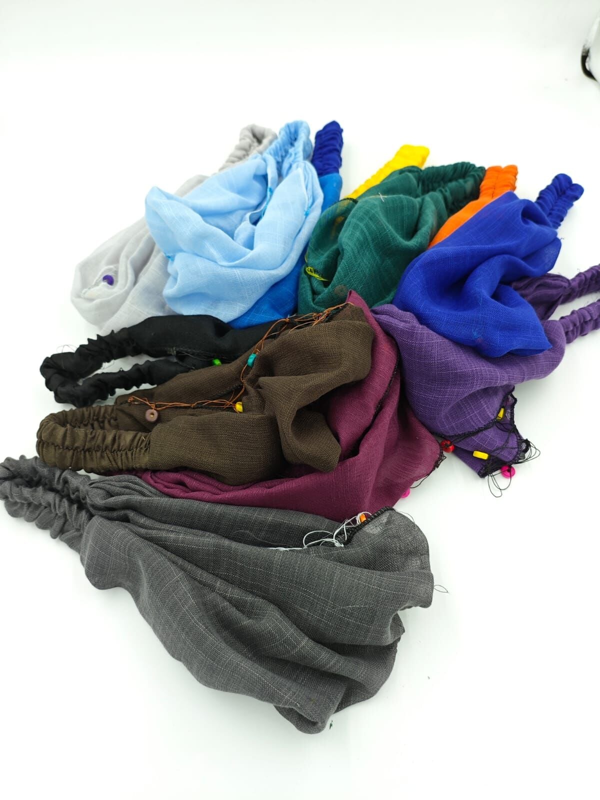 Boncuklu Paraşüt Bant 12li (Adet:25TL)