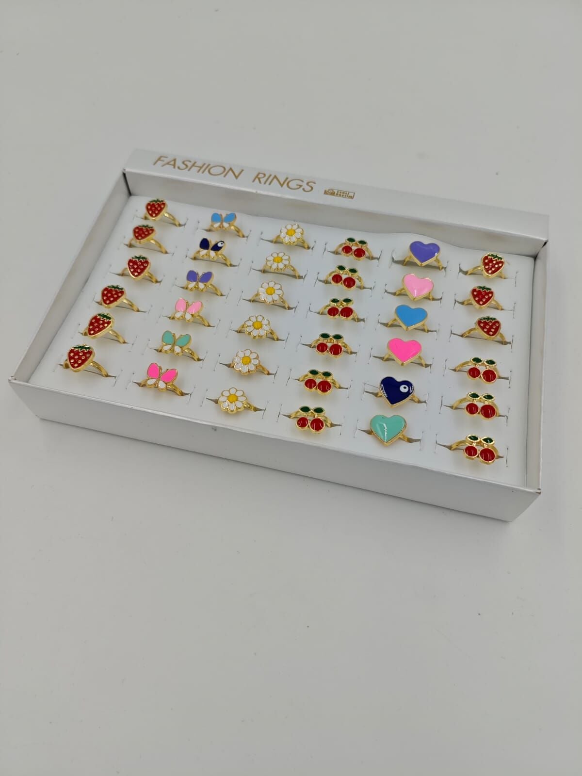 Çocuk Yüzüğü 36lı (Adet:12.5TL)