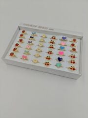 Çocuk Yüzüğü 36lı (Adet:12.5TL)