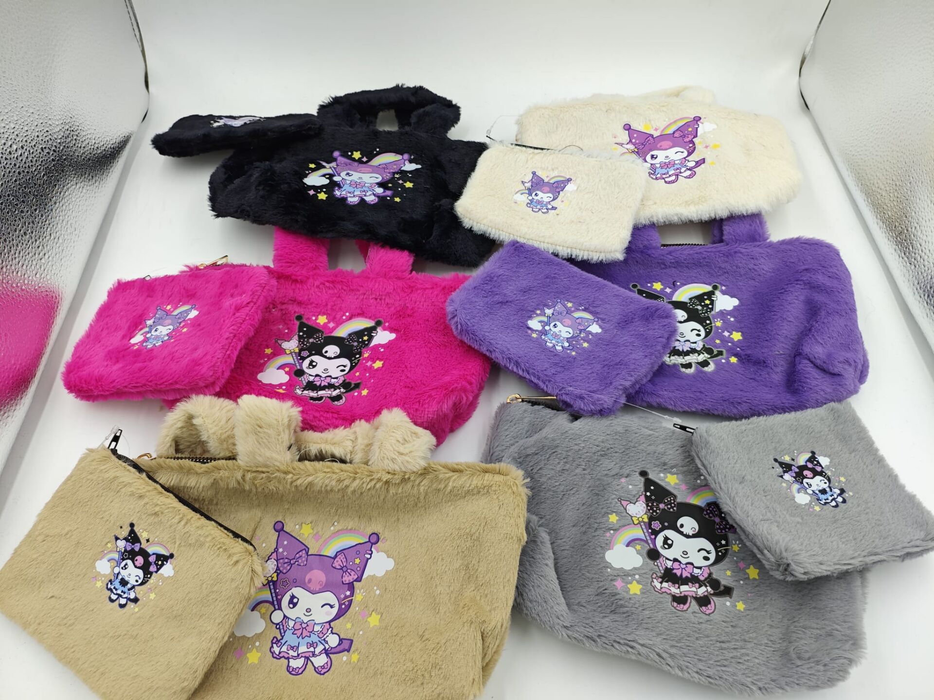 Peluş Çanta 12li (Adet:125TL)