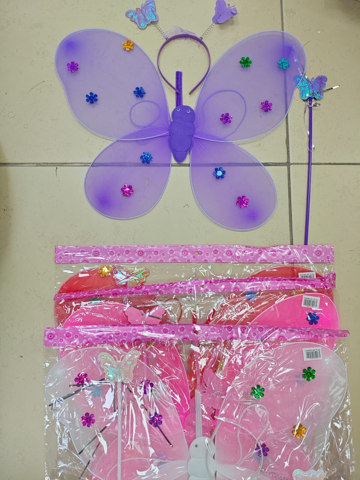 Kelebek Kanat 12li (Adet:100TL)