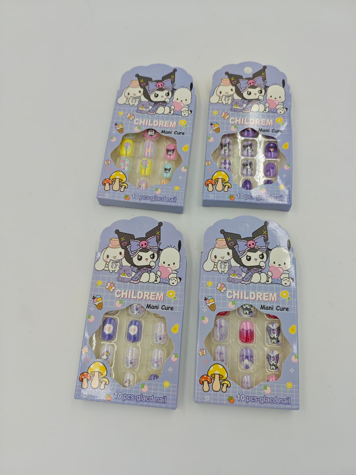 Çocuk Tırnak 12li (Adet:20TL)