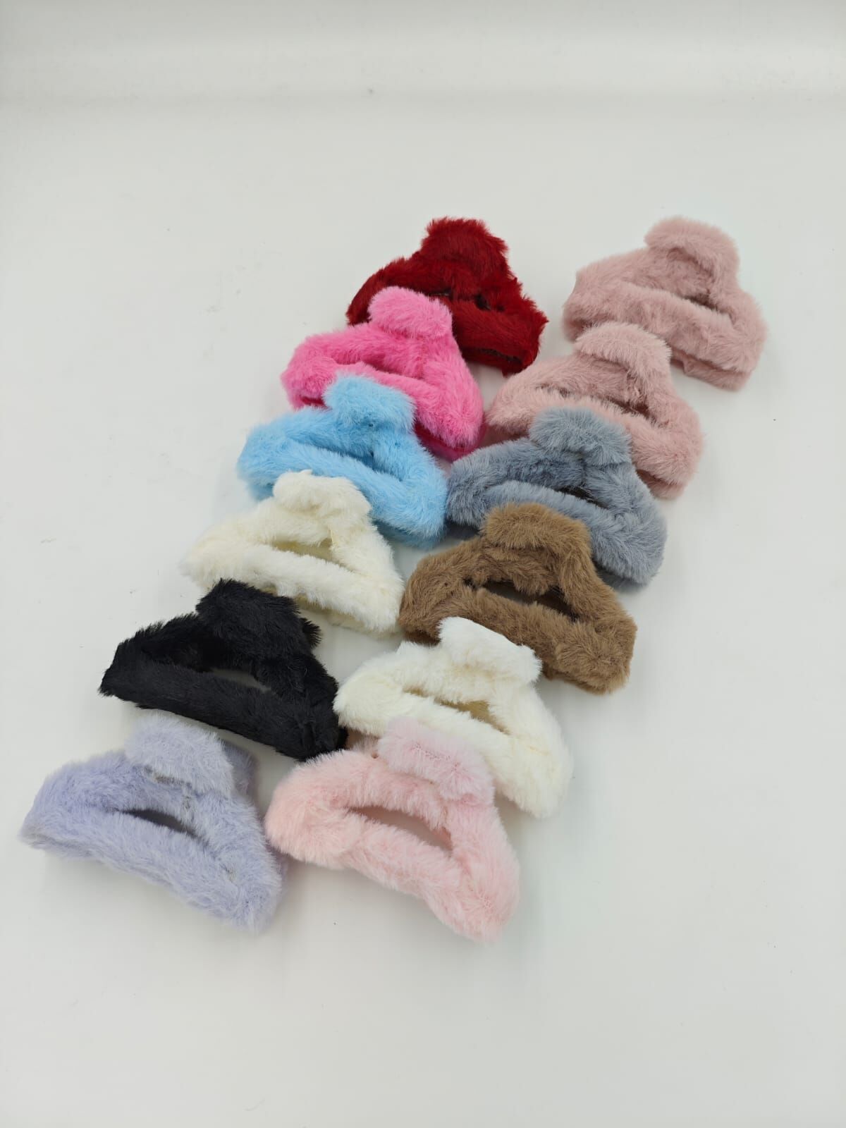 Tüy Mandal Toka 12li (Adet:25TL)