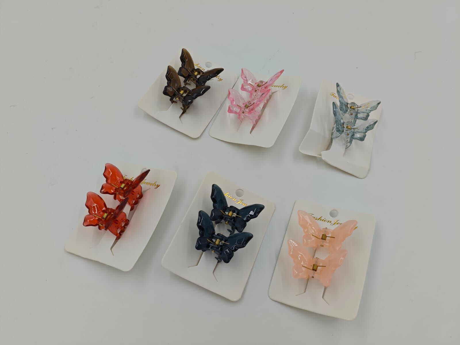 Kelebek Mandal Toka 12 Kart (Kart:12.5TL)