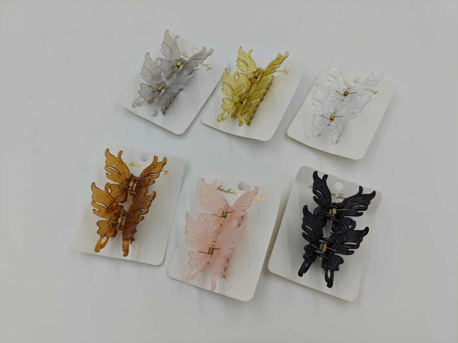 Kelebek Mandal Toka 12 Kart (Kart:12.5TL)