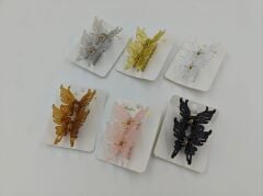 Kelebek Mandal Toka 12 Kart (Kart:12.5TL)